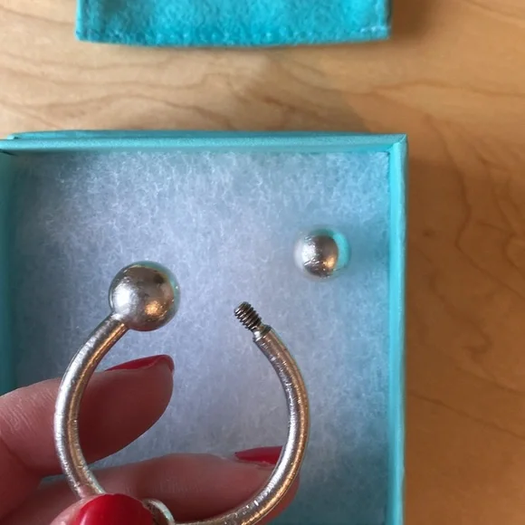 Vintage Return to Tiffany Authentic Key Chain. Real 925 silver. - Picture 5 of 5